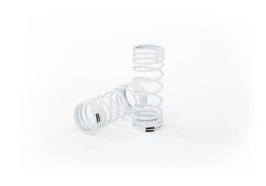 Springs front (white) (progressive rate) (2)