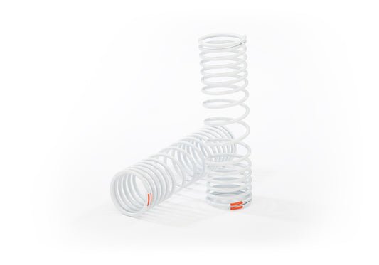 Springs rear (progressive -20% rate orange) (2)