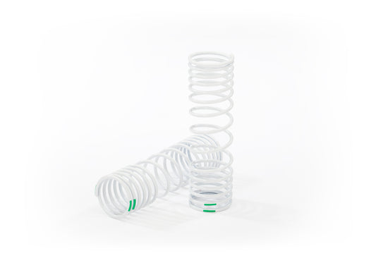 Springs rear (progressive -10% rate green) (2)
