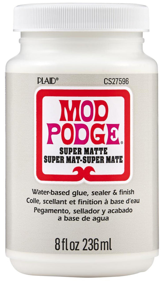 Plaid Mod Podge Super Matte Acrylic Sealer-8oz