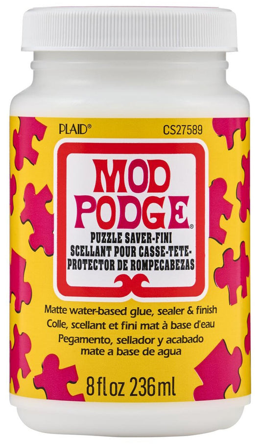 Plaid Mod Podge Puzzle Saver Acrylic Sealer-8oz