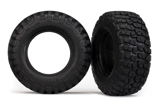 Tires BFGoodrich Mud-Terrain  T/A KM2  ultra-soft (S1 off-road racing compound) (dual profile 4.3x1.7- 2.2/3.0") (2)/ foam inserts (2)