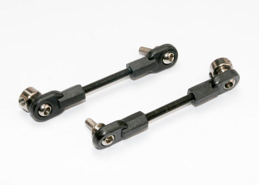 Linkage rear sway bar (2) (assembled with rod ends hollow balls and ball studs)