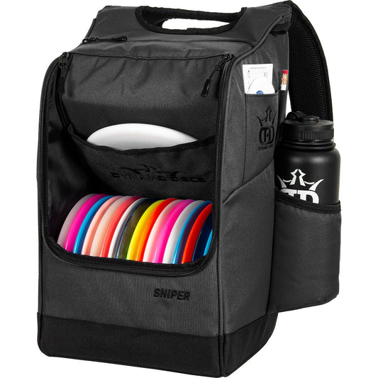 Dynamic Discs Sniper Backpack Heather Charcoal