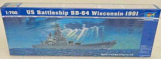 05706 1/700 U.S.S. Wisconsin BB64