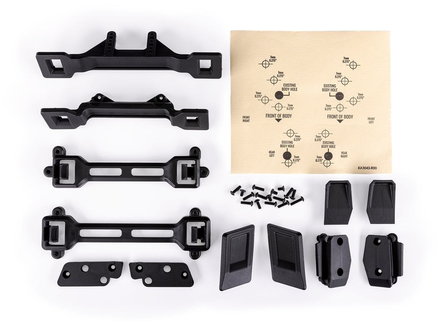 body conversion kit for slash2wd