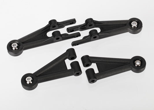 Suspension arms front (2 lower 2 upper assembled with ball joints)
