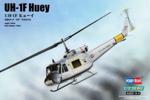 HY87230  1/72 UH-1F HUEY