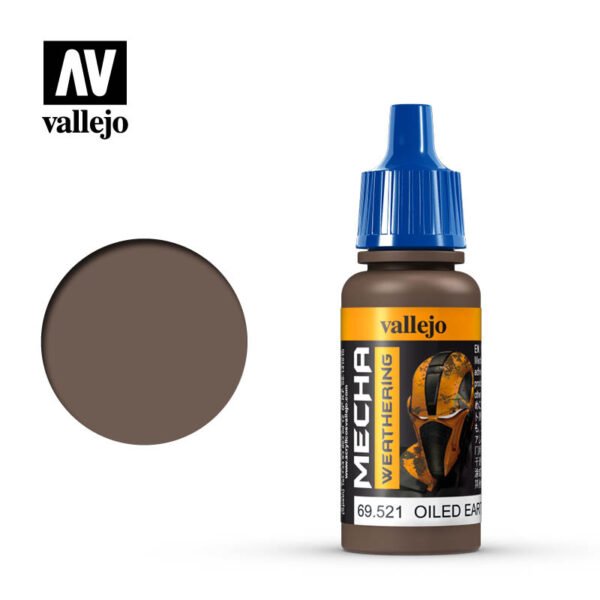 69.521 Oiled Earth Wash 17ml