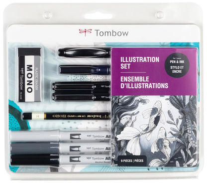 Tombow Illustration Set-