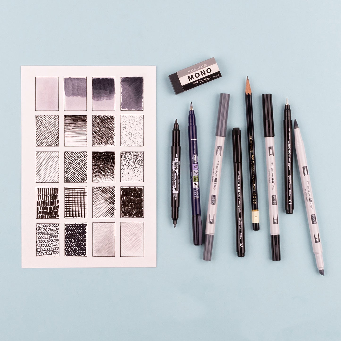 Tombow Illustration Set-