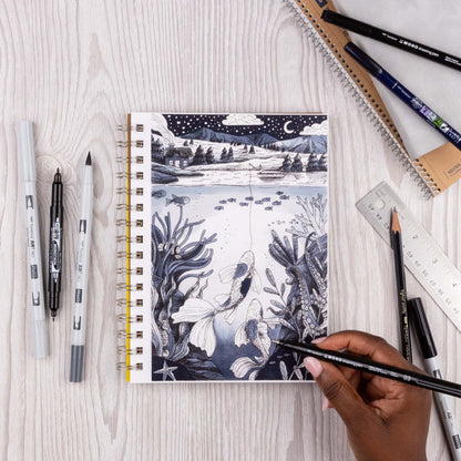 Tombow Illustration Set-
