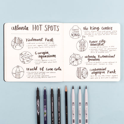 Tombow Illustration Set-