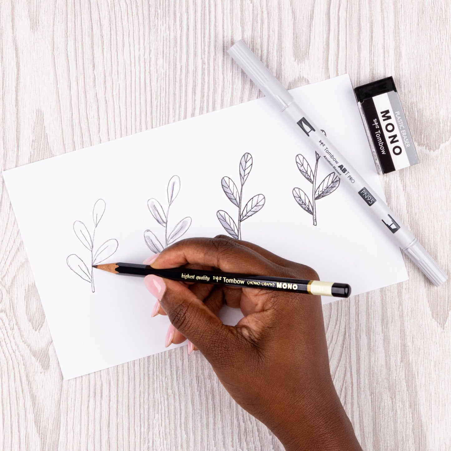 Tombow Illustration Set-