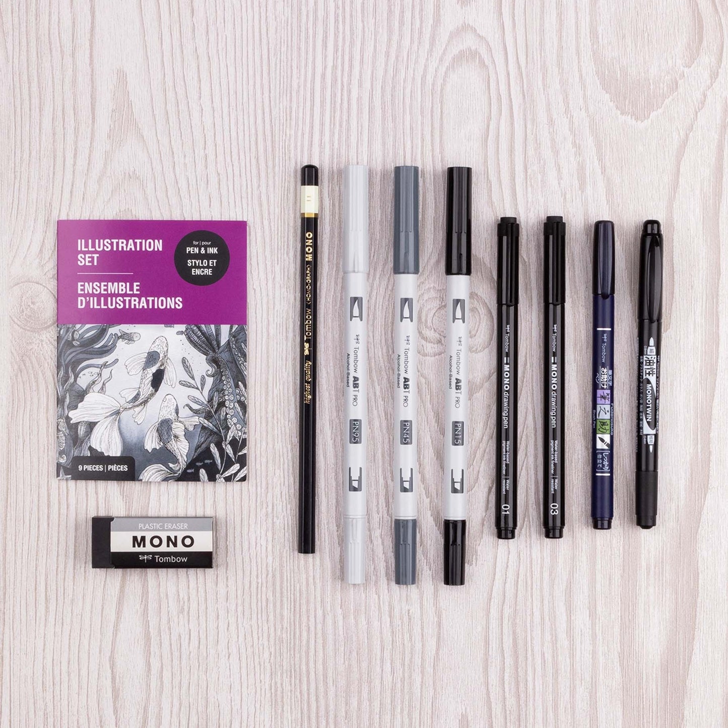 Tombow Illustration Set-