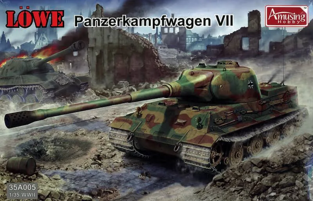 British Heavy Tank FV214 Conqueror Mk I Amusing Hobby | No. 35A006 | 1:35