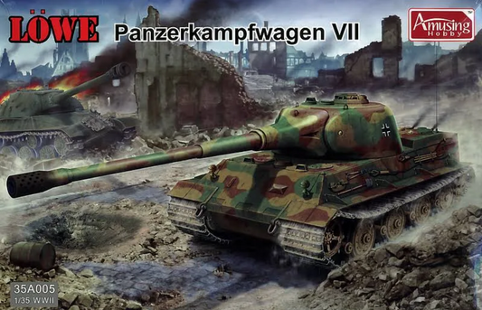 Löwe Panzerkampfwagen VII Amusing Hobby | No. 35A005 | 1:35