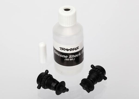 Shocks GTR composite (assembled without springs) (2)