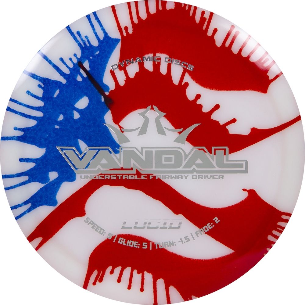Lucid Vandal MyDye American Flag