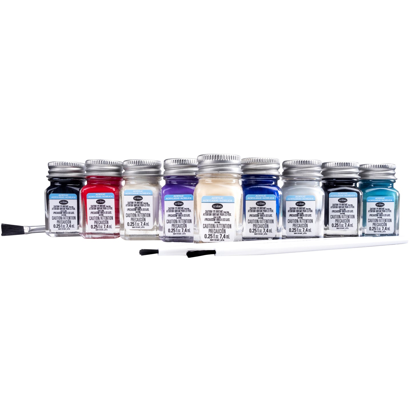 Testors Craft Acrylic Paint Set 9/Pkg-Auto Truck