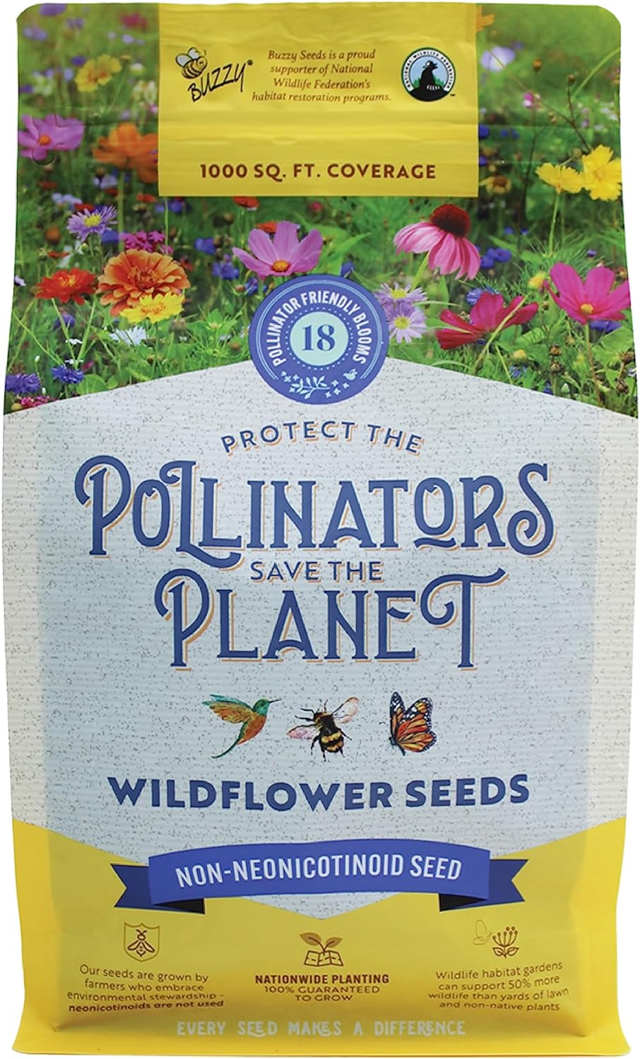 Pollinator NWF Wildflower Bag