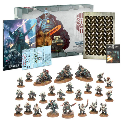Discontinued - LEAGUES OF VOTANN ARMY SET (ENGLISH)