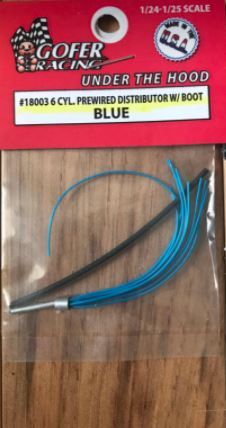 6 Cylinder Prewired Distributor Blue