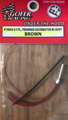 6 Cylinder Prewired Distributor Brown