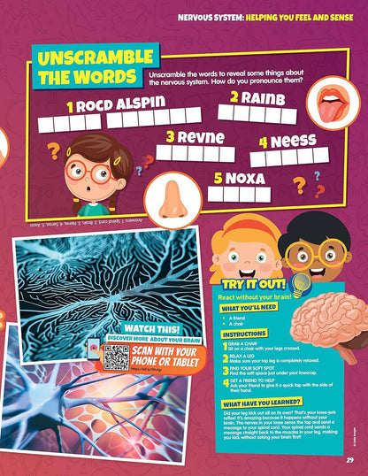 Fox Chapel Publishing - Future Genius:  Human Body - Discover What Makes You, You!