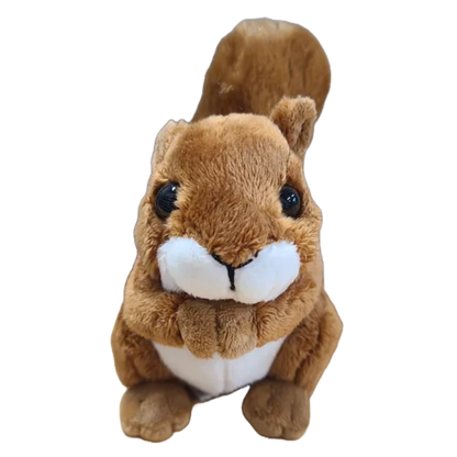 Canned Squirrel | Stuffed Animal Plush | Funny Jokes: Pop Top Lid