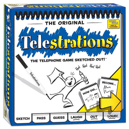 Telestrations 8 Player: The Original