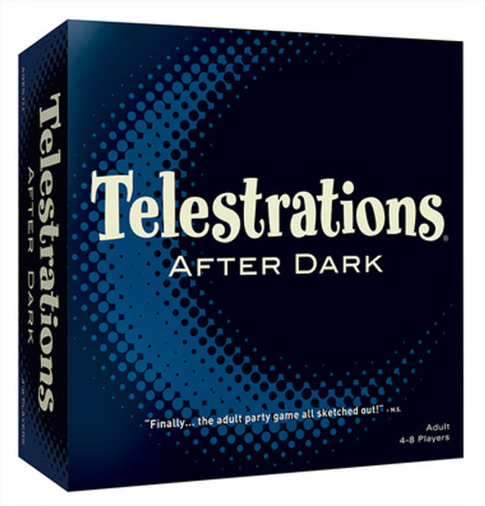 Telestrations 8 Player: After Dark