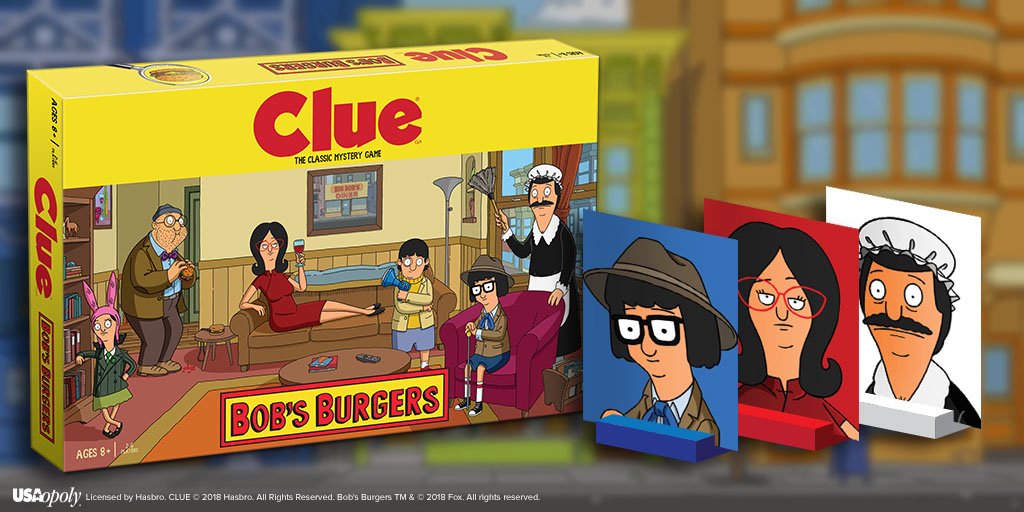 CLUE: Bob's Burgers