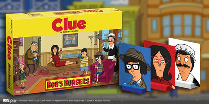 CLUE: Bob's Burgers