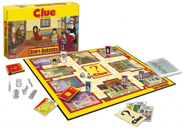 CLUE: Bob's Burgers