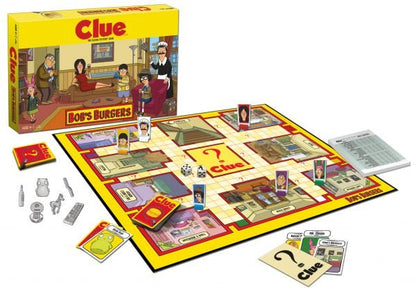 CLUE: Bob's Burgers