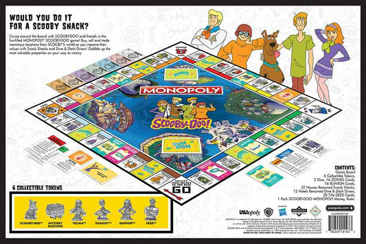 MONOPOLY: Scooby-Doo