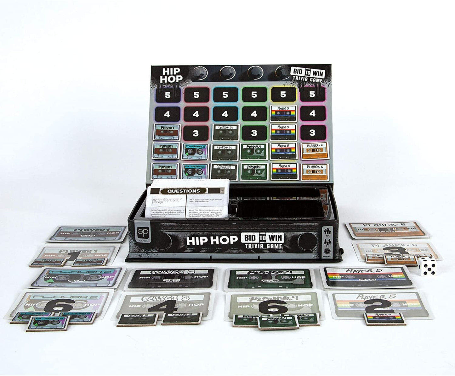 BID TO WIN TRIVIA:  Hip Hop Edition
