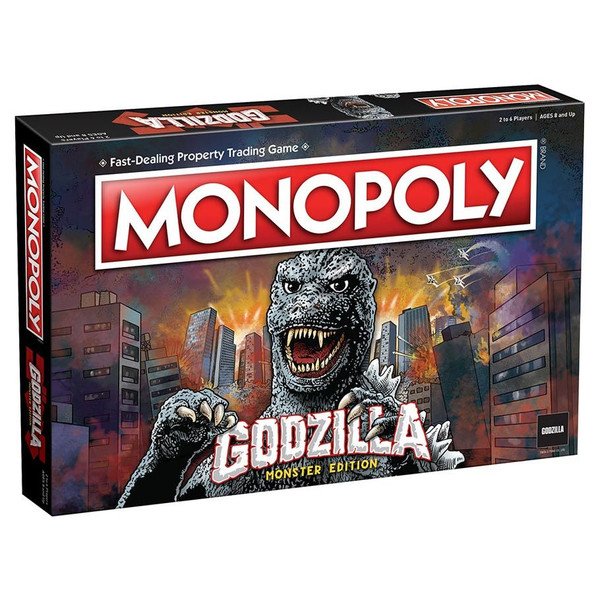 MONOPOLY: Godzilla