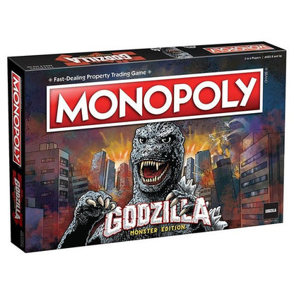 MONOPOLY: Godzilla