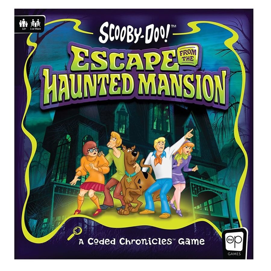 Scooby-Doo Escape from the Haunted Mansion