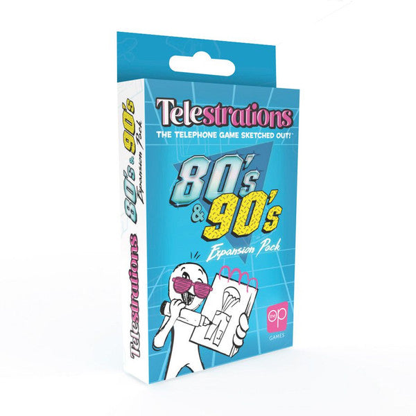 TELESTRATIONS 80s & 90s EXPANSION PACK