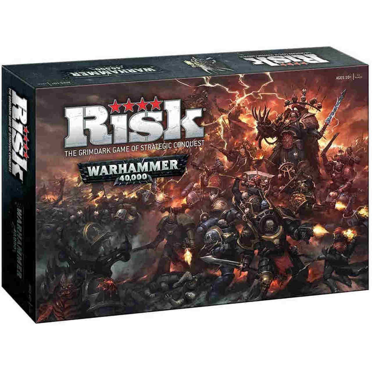 Risk: Warhammer 40k