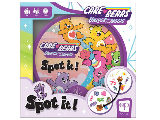 Spot It: Care Bears