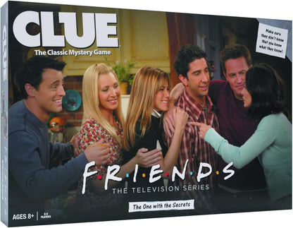 CLUE: FRIENDS