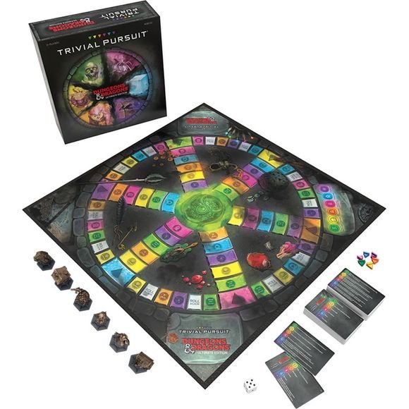 TRIVIAL PURSUIT: DUNGEONS &  DRAGONS ULTIMATE