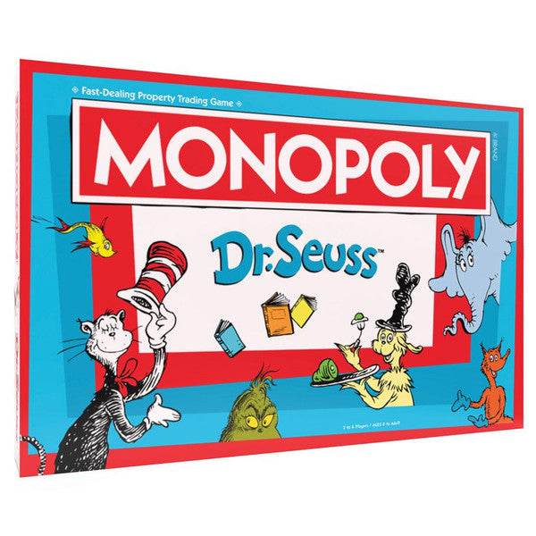 MONOPOLY: DR. SEUSS
