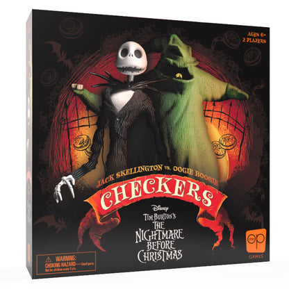 CHECKERS: TIM BURTONS  NIGHTMARE BEFORE CHRISTMAS