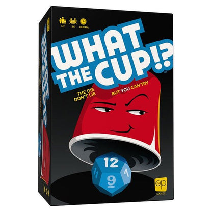WHAT THE CUP!?