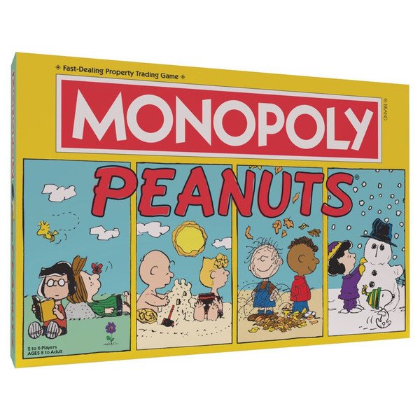 MON: PEANUTS